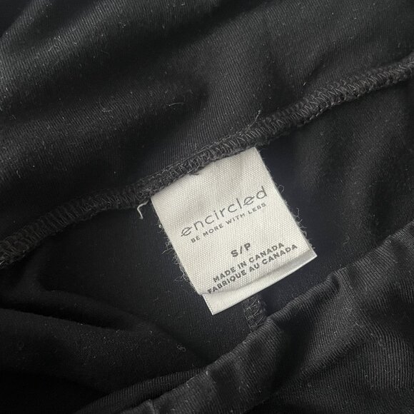 Encircled Dressy Sweatpant Black Size Small - Picture 11 of 15